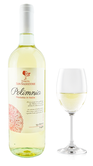 bottiglia vino bianco