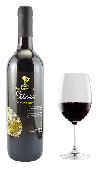 bottiglia vino rosso