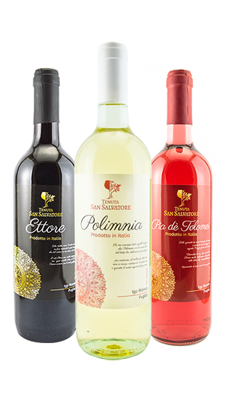 confezione 3 bottiglie vino