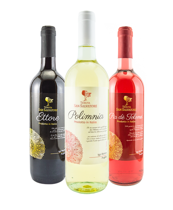 bottiglie di vino igp